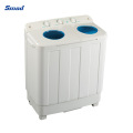 Smad OEM Appliances Clothes Twin Tub Semi Automatic Cheap Washing Machines